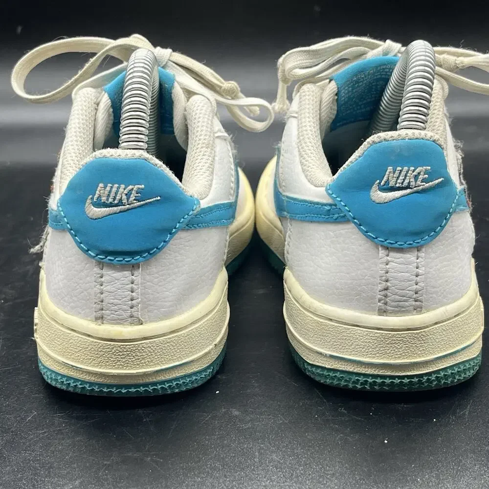 Nike Air Force 1 Space Jam Low Hare Kids Size 13.5C DM3353-100